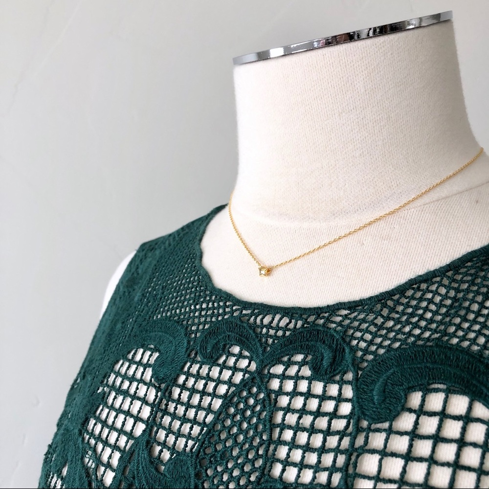 NWT {Gorjana} Mini Star Necklace - Picture 4 of 4